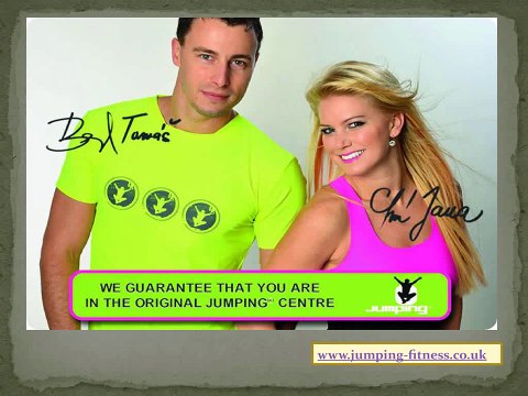Jumping Fitness Class in UK