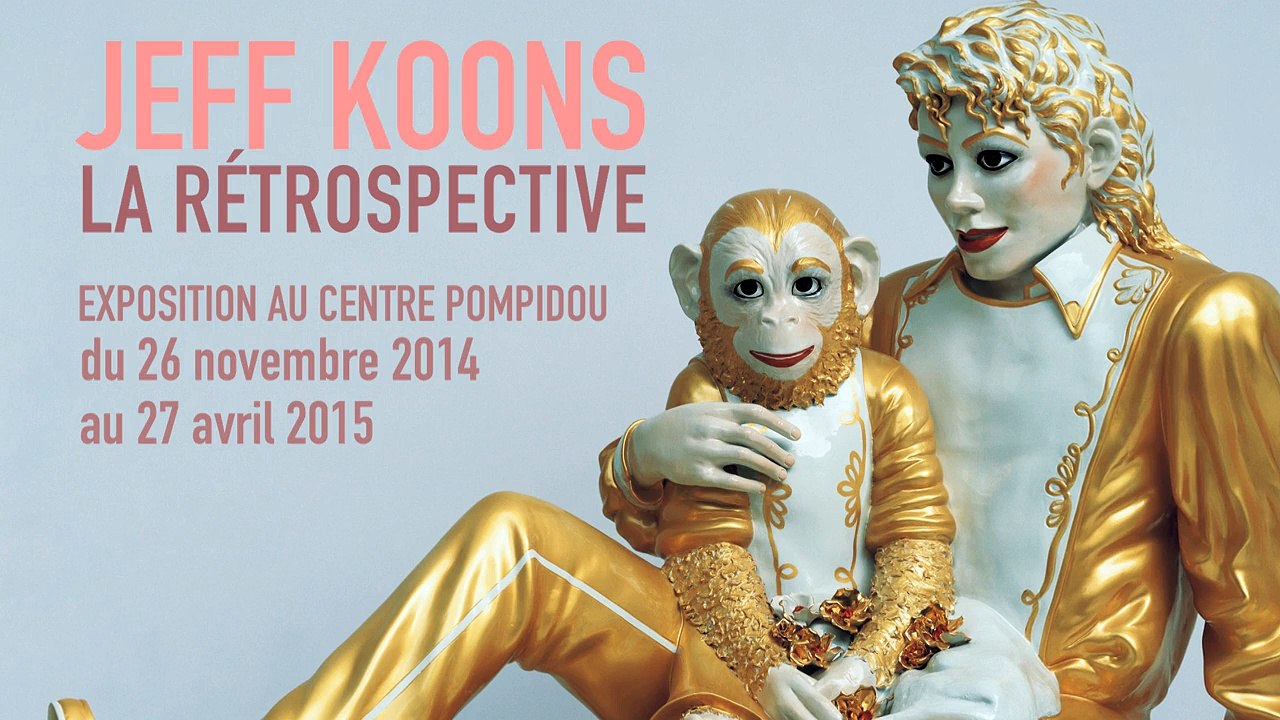 Teaser | Jeff Koons | Exposition
