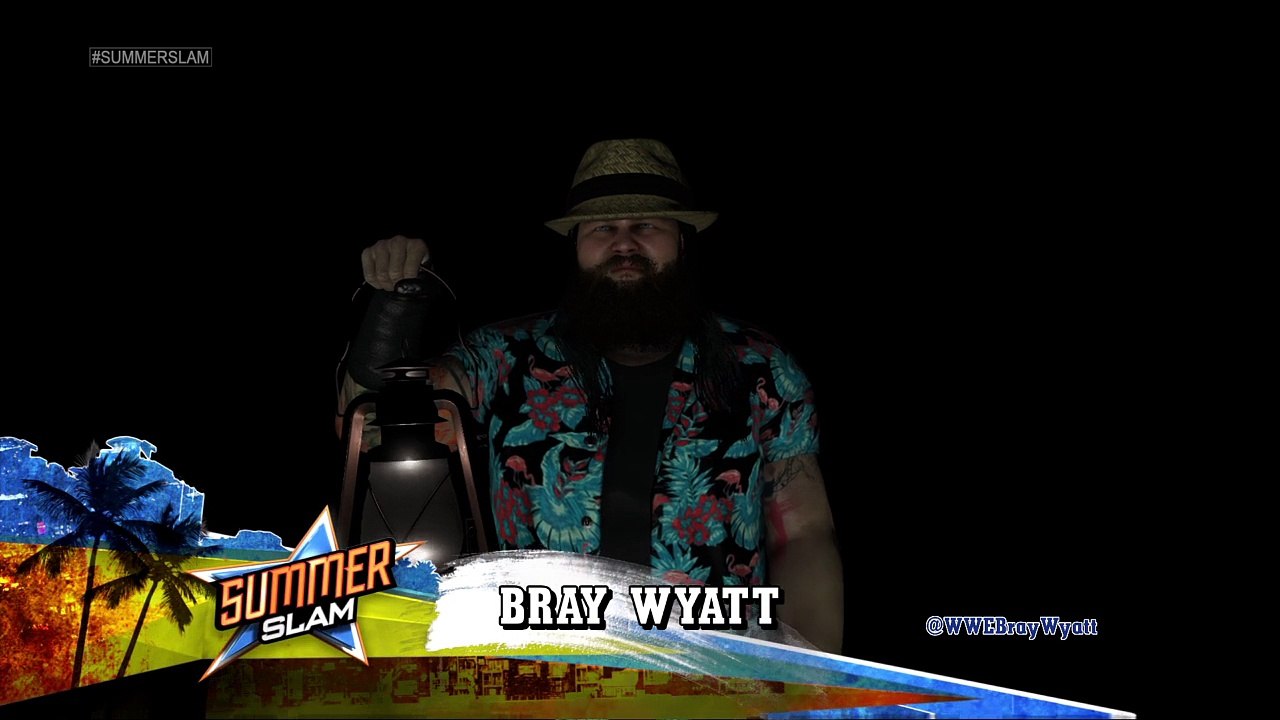 WWE 2K15 sur PS4 : Entrée de Bray Wyatt