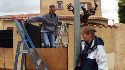 Hyères Les habitants de l'Oratoire se calfeutrent