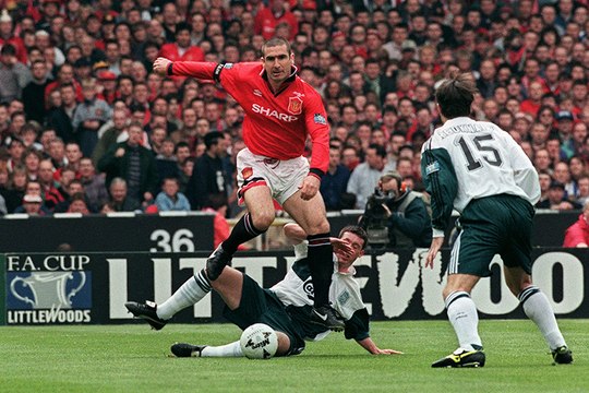 Eric Cantona all 82 Manchester United goals