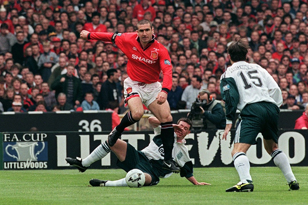 Eric Cantona all 82 Manchester United goals
