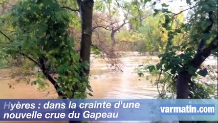 A Hyères, les habitants dans la crainte d'une nouvelle crue du Gapeau