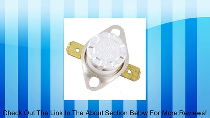 KSD301 165 Celsius 329F Normal Close Temperature Controlled Switch Review