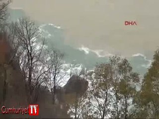 Karadeniz çamur rengini aldı