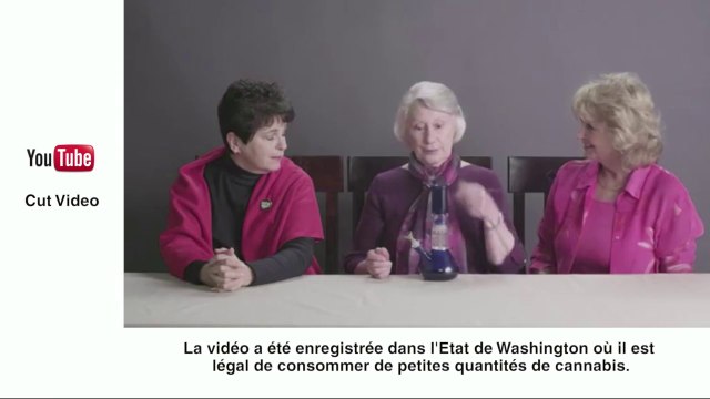 Trois grands-mères fument du cannabis pour la première fois - Le zapping insolite