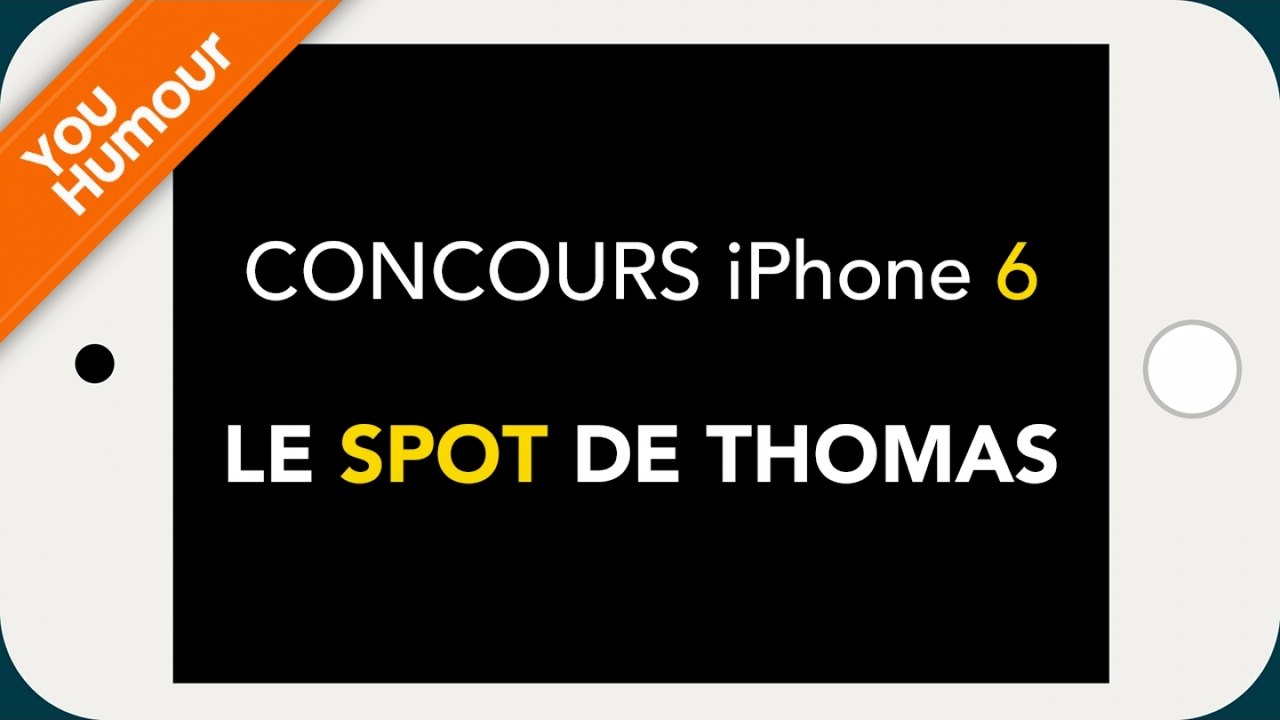 THOMAS - Concours Spot You Humour