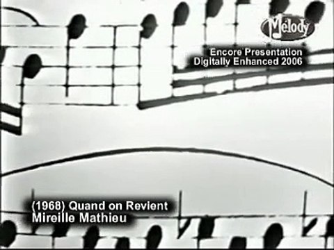 Mireille Mathieu - Quand on Revient [1968] NB