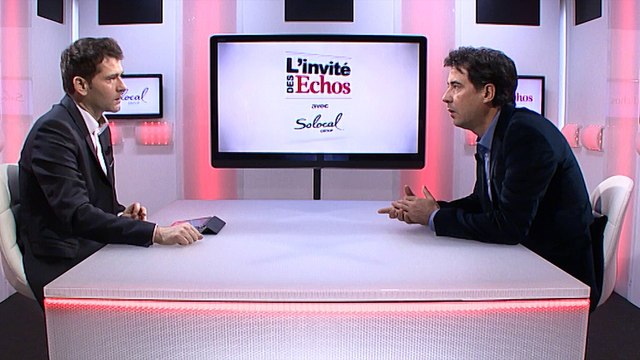 L'invité des Echos : Olivier Aizac (BonCoin)