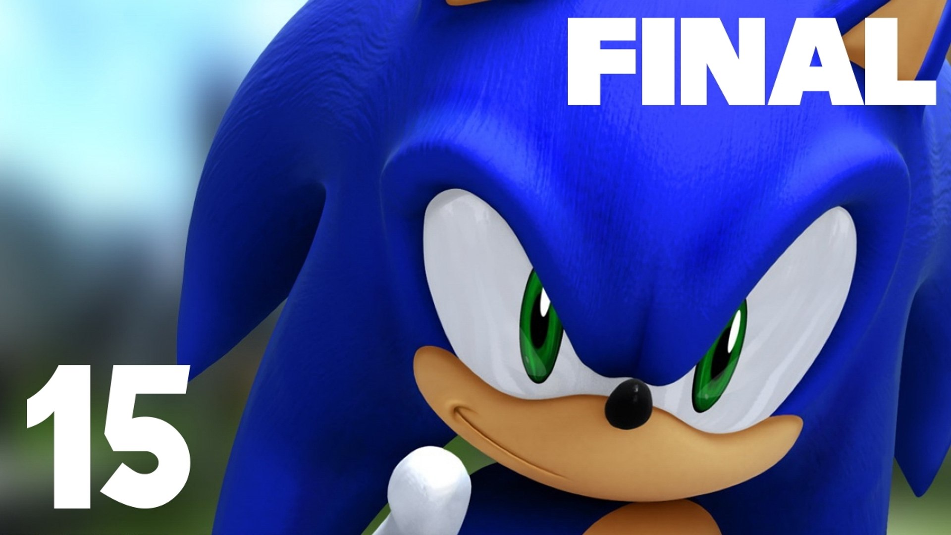 Sonic The Hedgehog 06 Walkthrough Part 15 Final Video Dailymotion