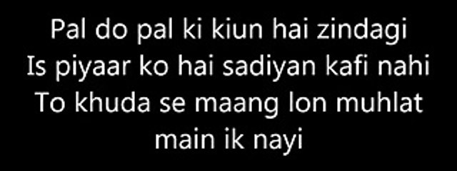 Hamdard by ak villian full video song