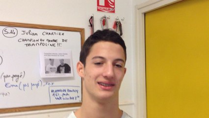 Champion du monde de trampoline