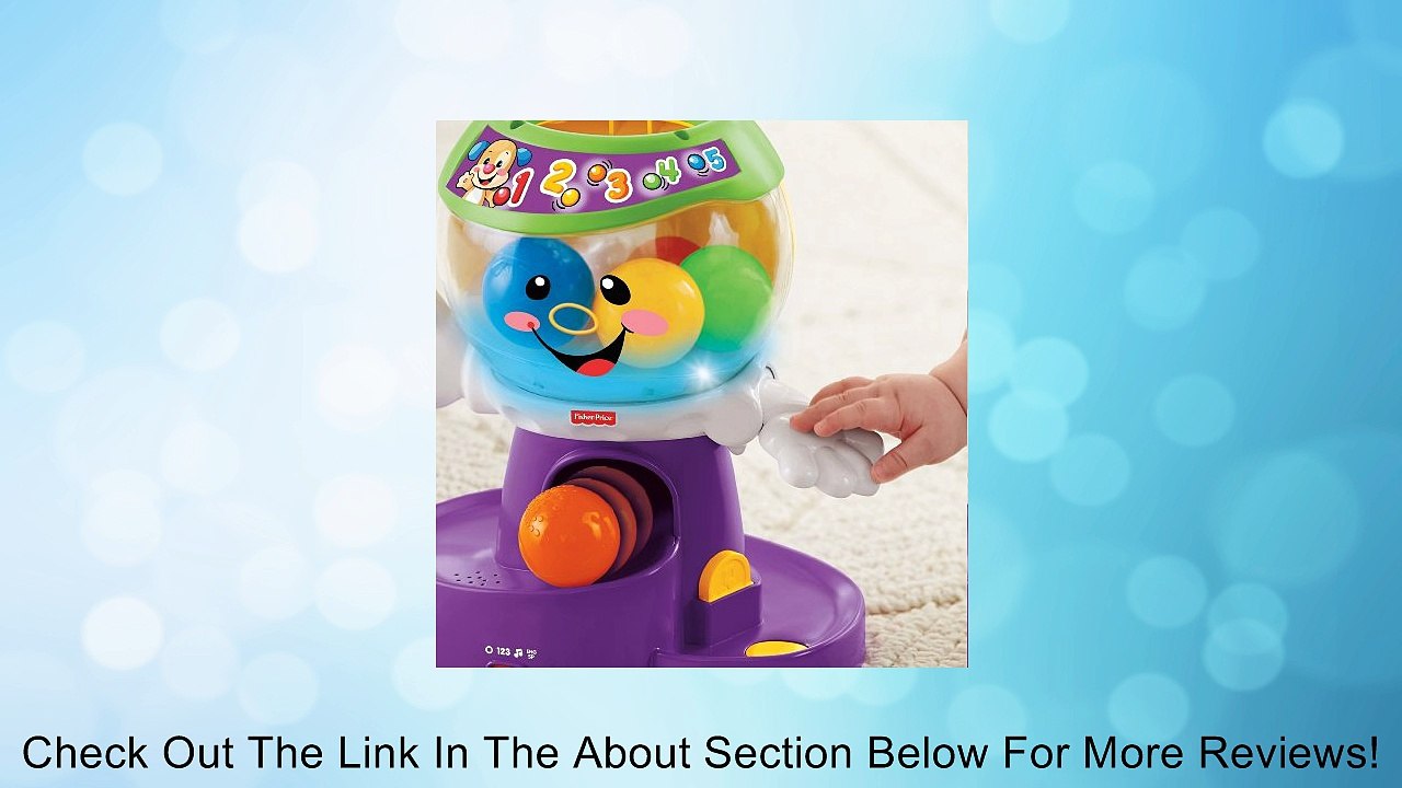 Fisher-Price Laugh and Learn Count and Color Gumball Review