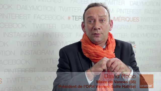 smcl 2014 : itw de D.Robo, Maire de Vannes