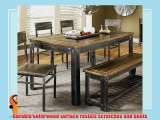 Modus Furniture International Farmhouse Dining Table