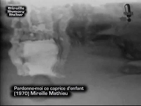 Mireille Mathieu - Pardonne moi ce caprice d'enfant [1967] NB