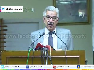 Khawaja Asif Speaked Out about Daesh