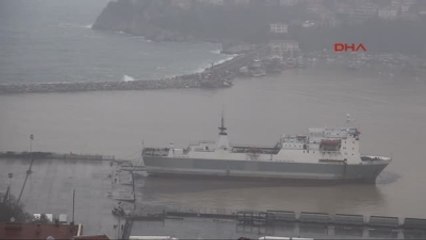 Zonguldak Karadeniz Çamur Rengini Aldı