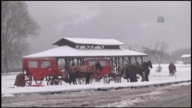 Abant, Kartalkaya ve Yedigöller'de Kar Yağışı