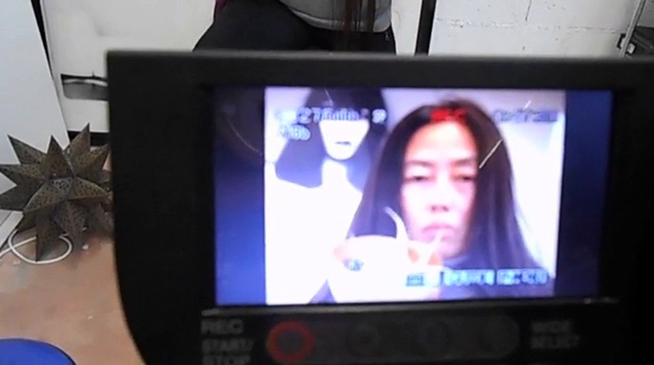 Le making off du 'Cinématon' n°2851 de Diana Lui (2014) de Gérard Courant