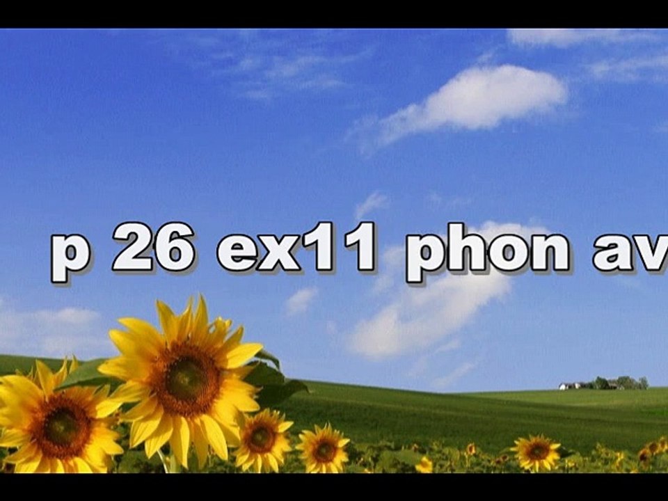 p 26 ex11 phon av