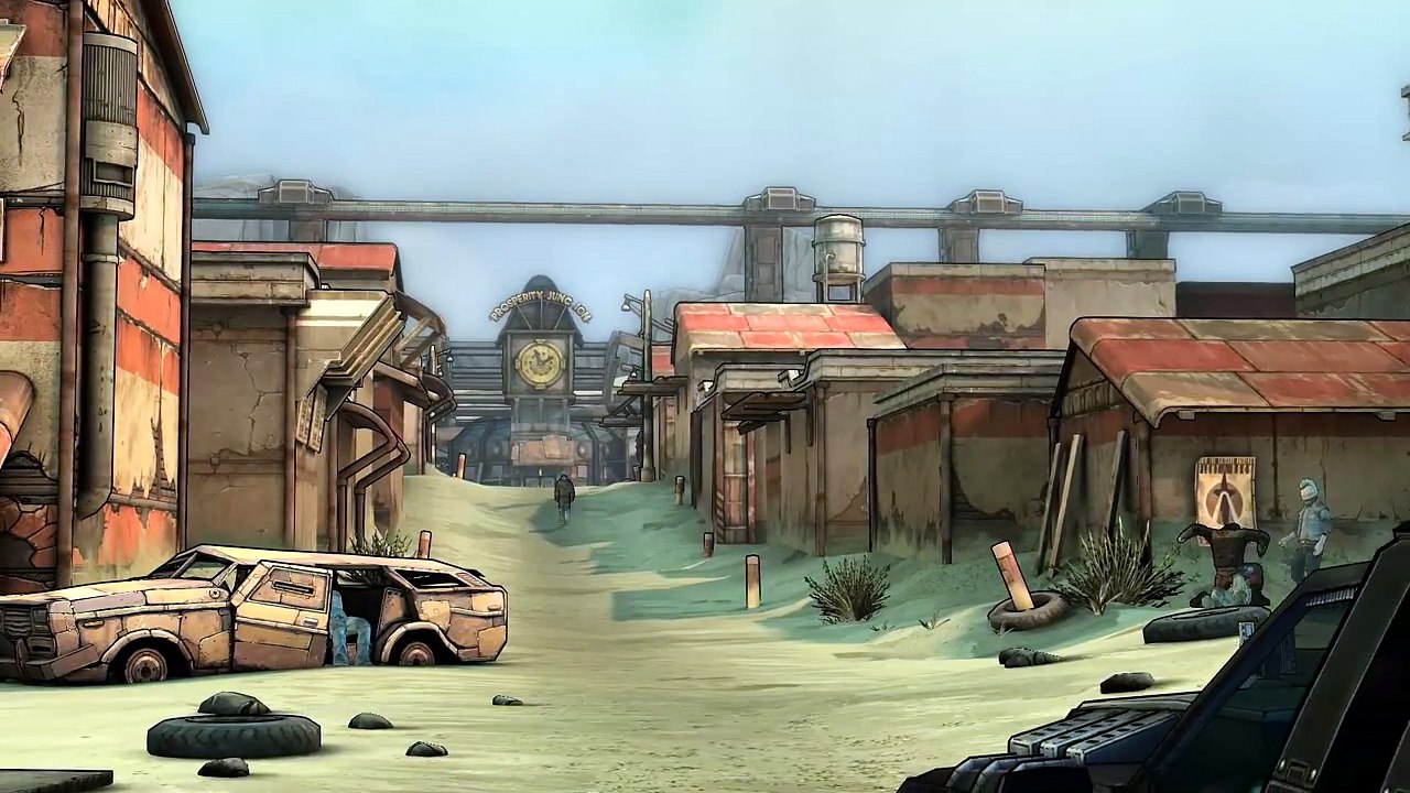 HD - Tales From The Borderlands: Episode 1 (Walkthrough Part 2  - No Commentar)