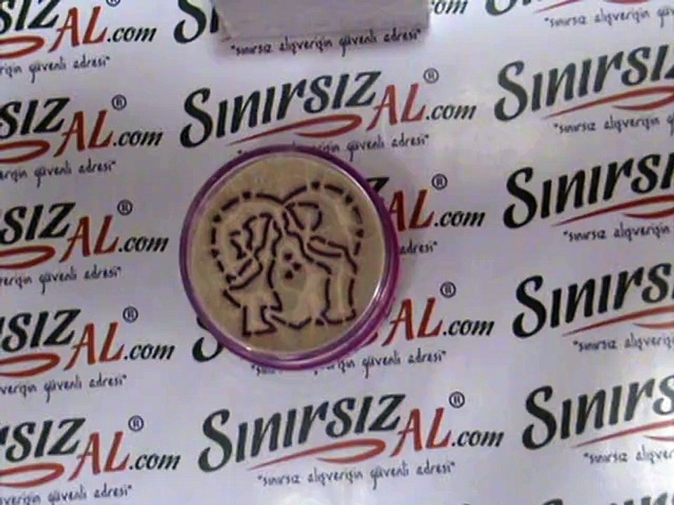 Kumdan Öpüşen Çocuklar & Seni Seviyorum Lila Görünümlü Kumdan Hediye