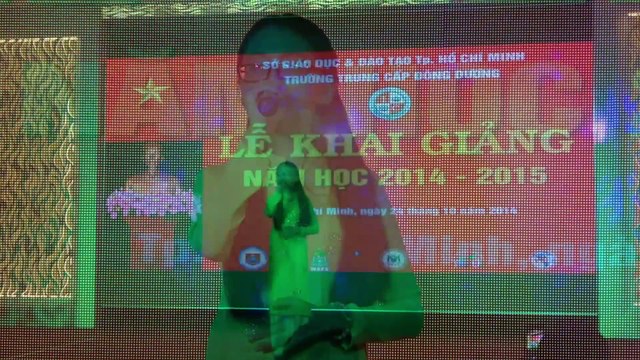 Phương Mỹ Chi - Đất Phương Nam - Lễ Khai Giảng Trung Cấp Đông Dương