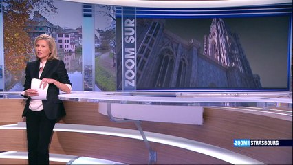 Seppia et le Défi des bâtisseurs à l'honneur dans le J.T. de TF1 sur Strasbourg du 23/11/2014