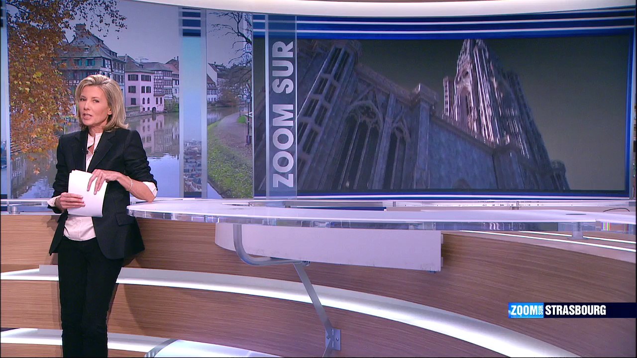 Seppia et le Défi des bâtisseurs à l'honneur dans le J.T. de TF1 sur Strasbourg du 23/11/2014