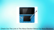 Nintendo 3DS Console-light blue (Japanese Imported Version - only plays Japanese version games) Revi