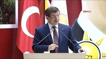 Şanlıurfa 2başbakan Davutoğlu CHP'nin İktidar Olacağına Kılıçdaroğlu'nun da İnandığını Zannetmiyorum