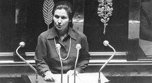 Simone Veil en 1974 : 