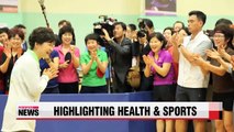 President Park healthy mind, body essential to national power