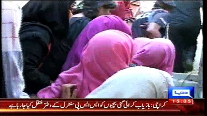 Dunya News - Mystery of minor girls found in Liaqatabad house solved