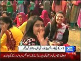Girls Dance fair in Lahore University