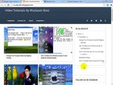 How To Create Your Own Blogger Theme By Yourself Video Tutorial in Urdu/Hindi