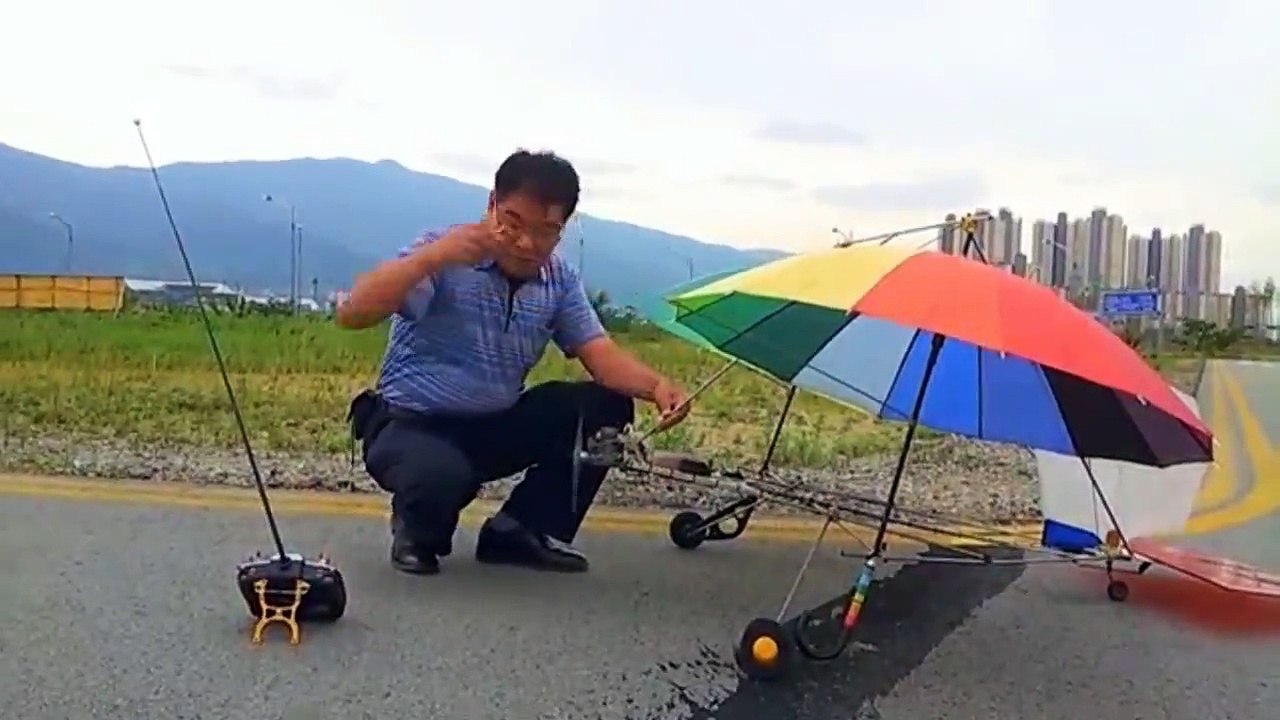 umbrella wings glider
