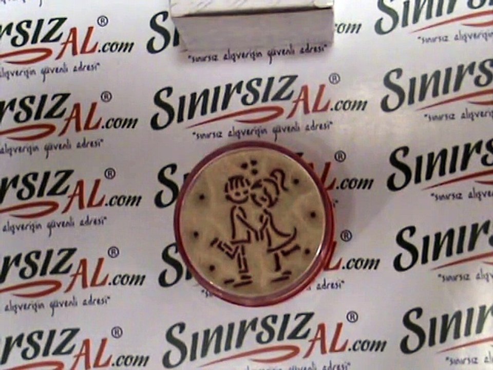 Kumdan I Love You & Mutlu Çift Görsel Kumdan Hediye