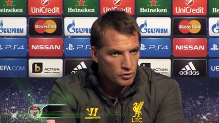 Rodgers aiming to get Liverpool confidence back