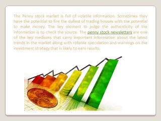Penny Stock Newsletters