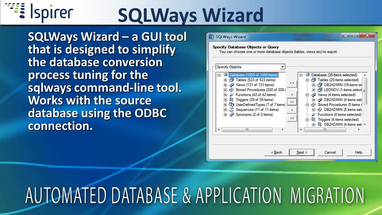 Démo de migration de base de données MySQl vers SAP HANA
