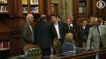 Download Video: Roma - Renzi incontra una delegazione dell'Associazione vittime dell'amianto (25.11.14)