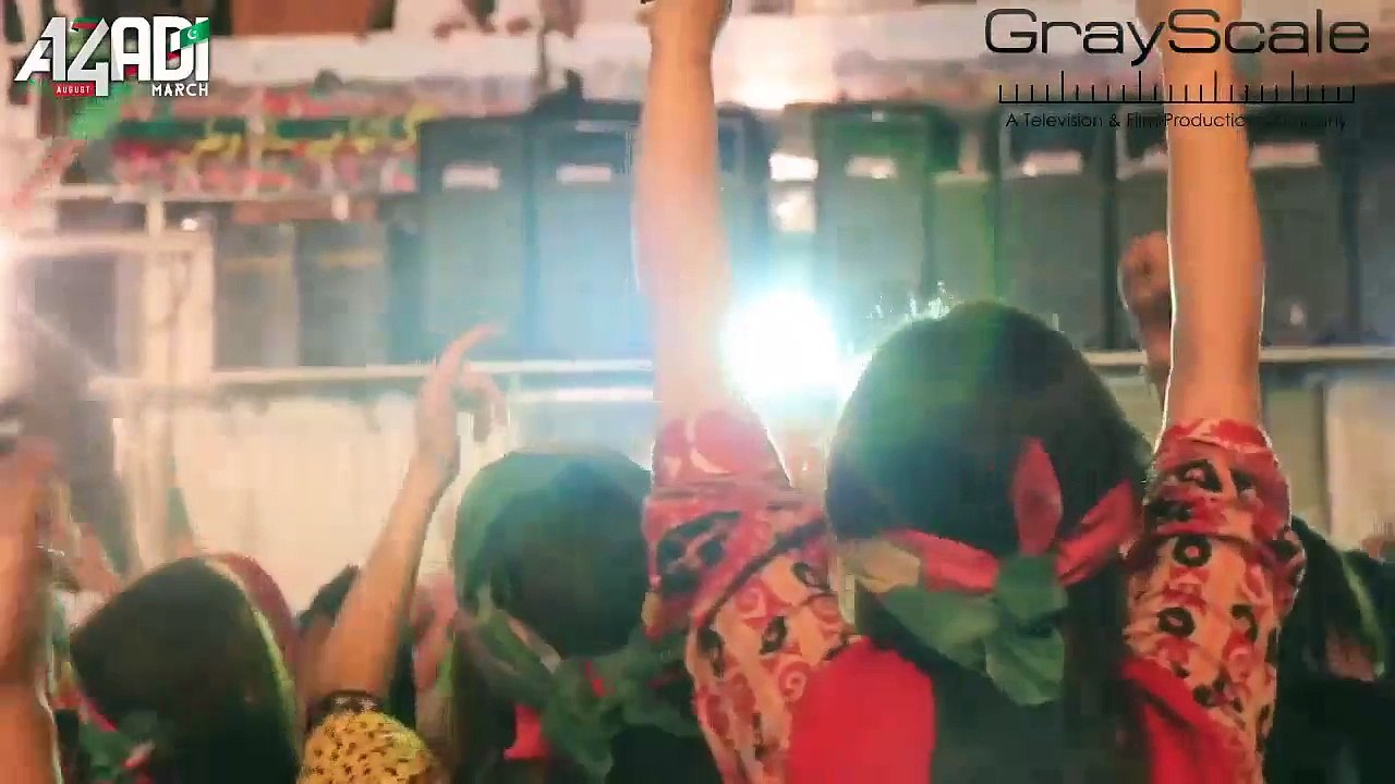 Imran Khan le ge Azadi