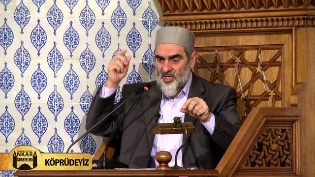 6) Köprüdeyiz - (Ankara Hacı Bayram Sohbetleri) - Nureddin YILDIZ - Sosyal Doku Vakfı