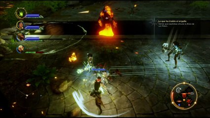 Dragon Age Inquisition gameplay parte 47, El pozo de las Penas