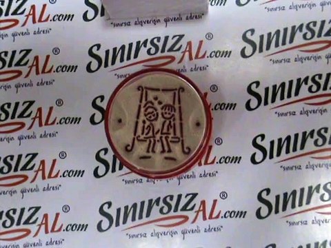 Kumdan I Love You & Salıncak Görünümlü Kumdan Hediye