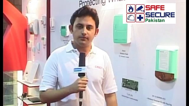Asia Traders promotes DSC Sirens and Motion Sensors 8th Safe Secure Pakistan