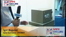 PROMET promotes Fire Proof and Burglar resistant Safes! 8th Safe Secure Pakistan