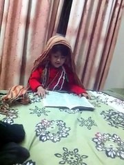 Little Baby found of Qur;an reciting